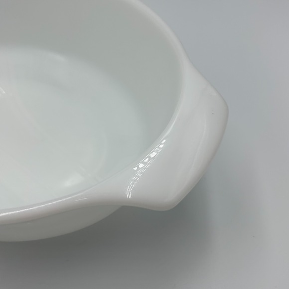 Fire King Blue Cornflower Casserole Dishes Ovenproof VTG Anchor Hocking Set of 4 - Picture 5 of 16